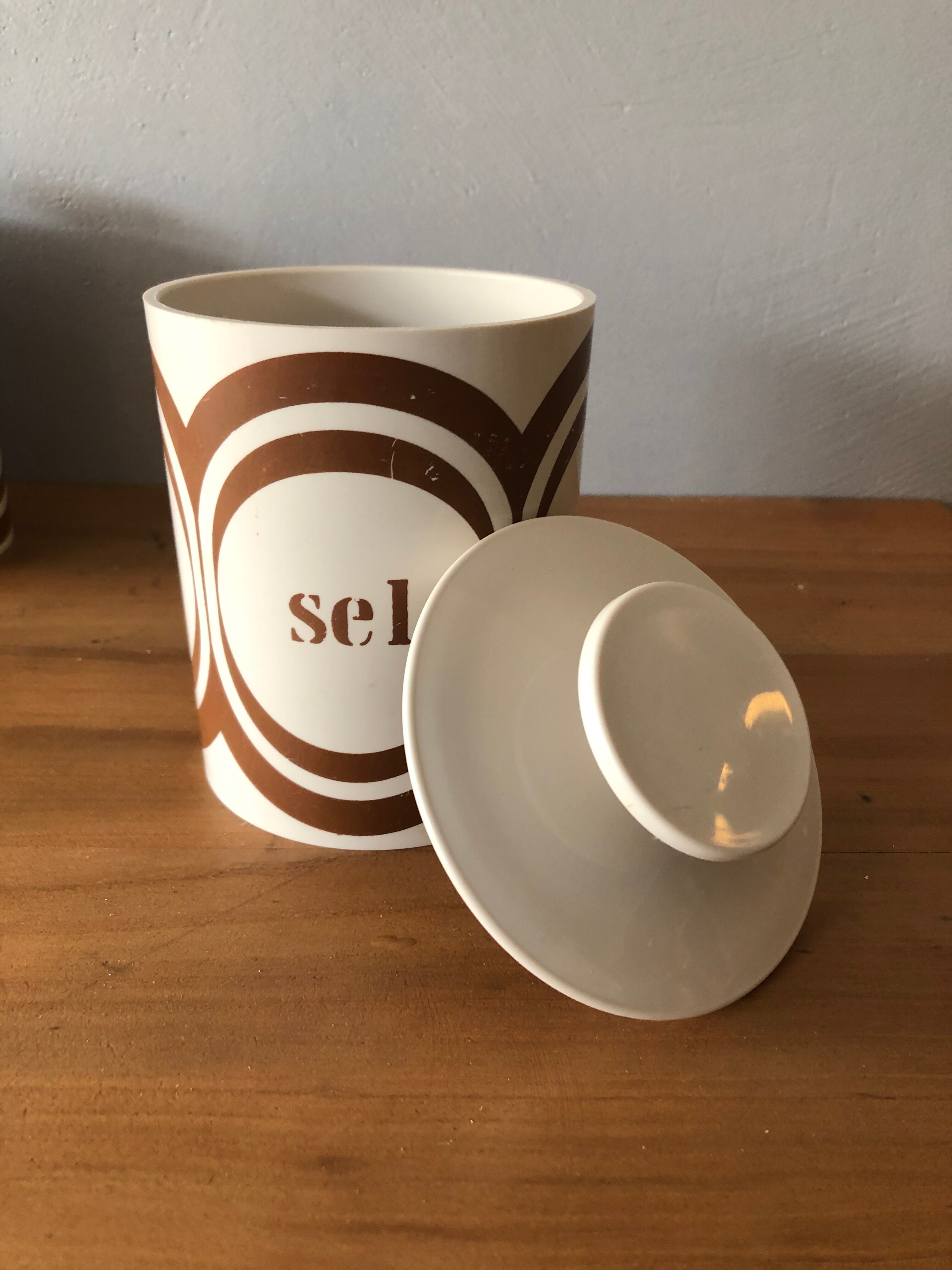 5 spice pots Sitap 70s