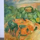 Route of the St Victoire Mountain, oil on canvas