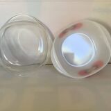 Psychedelic casserole dish with lid