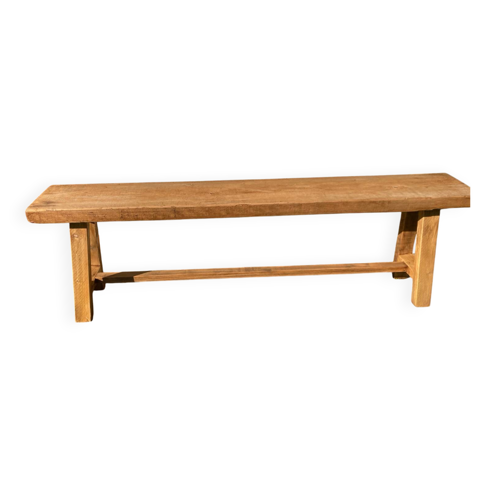 Rustic bench