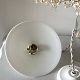 Opaline pendant light