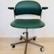Vintage Dark Green Office Chair by Kovona K-107, Czechoslovakia 1970’s