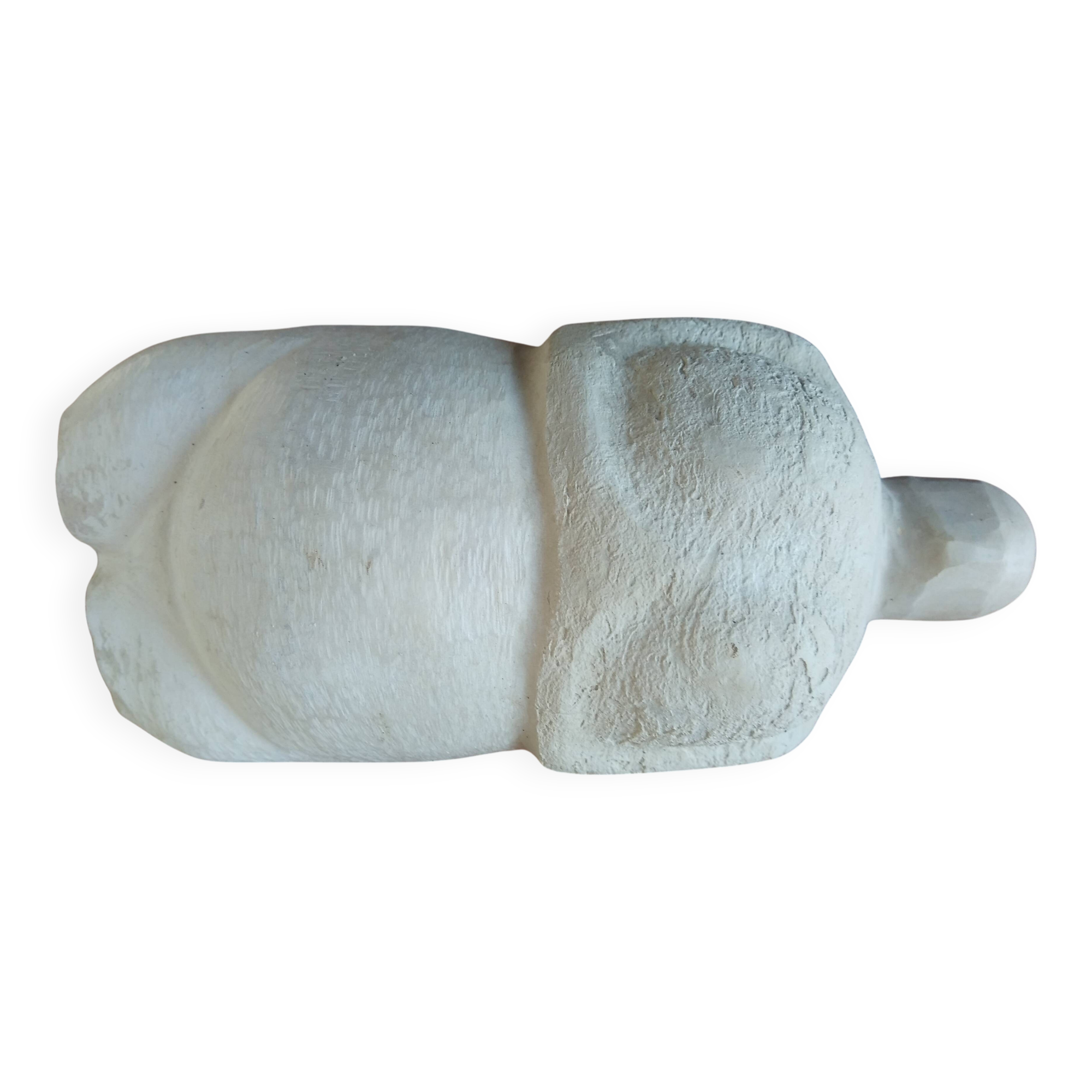 Statuette of Venus in stone of fertility and abundance