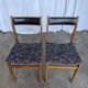 Vintage Branko Ursic Dining Chairs: STOL Kamnik Model 2087, Yugoslavia 1960