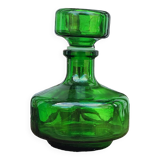 Vintage green carafe