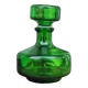 Carafe vintage vert
