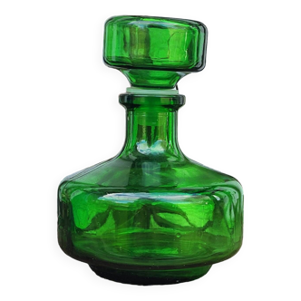 Vintage green carafe