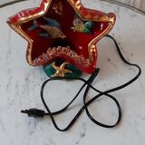 Starfish lamp Vallauris signed 60s-70s