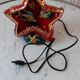 Starfish lamp Vallauris signed 60s-70s