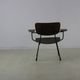Sixties bent plywood design lounge chair by Tjerk Reijenga for Pilastro Hol
