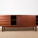 Danish teak sideboard 200 cm, model 31b, by Johannes Andersen 1960.