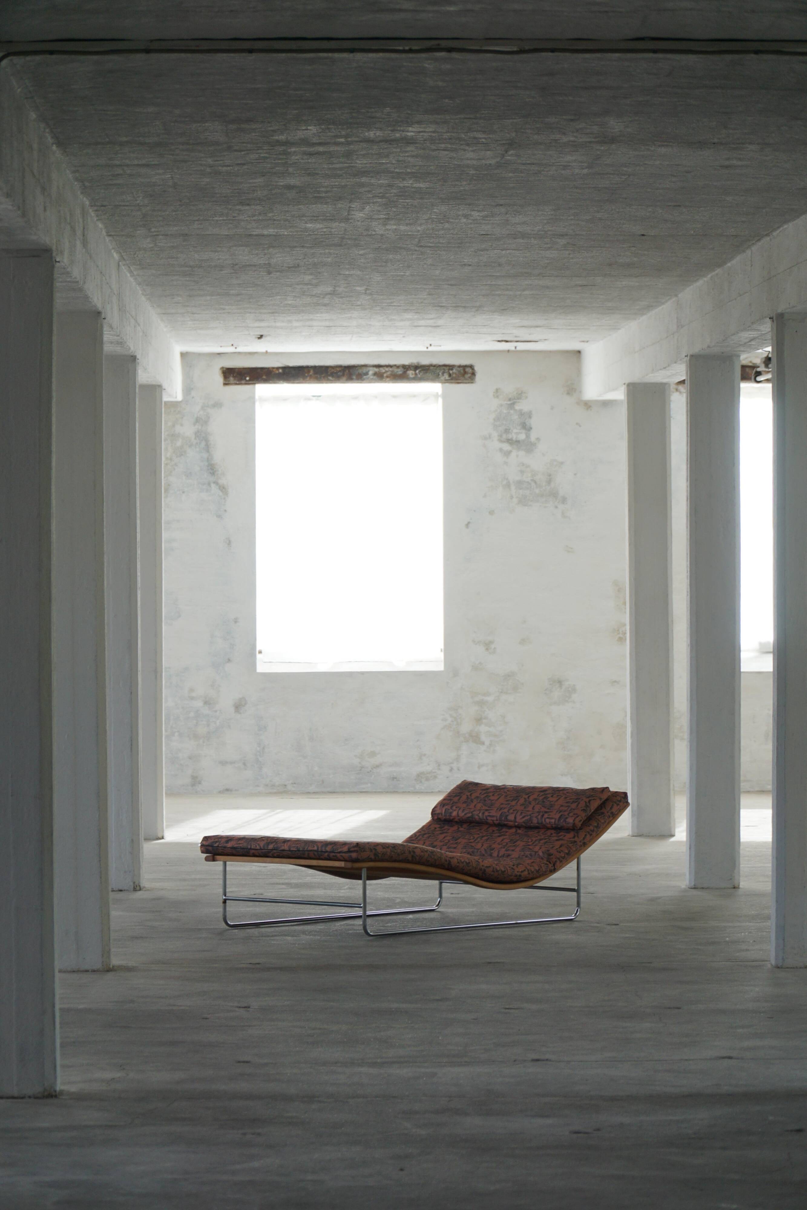 Modern Swedish daybed by Gunnar Berggren & Yngve Ekström for Swedese, 1970