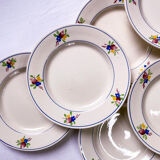 Gien dessert plates