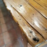 Old Catalan farmhouse table of 2m45