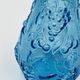 Grande bouteille vintage en verre bleu d'Empoli
