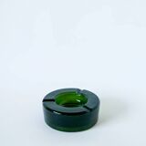 Sendiver bar ashtray, bottle green, 1970