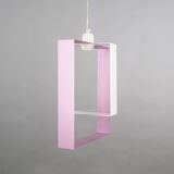 Lampe à suspension, design italien, années 90, production : Italie