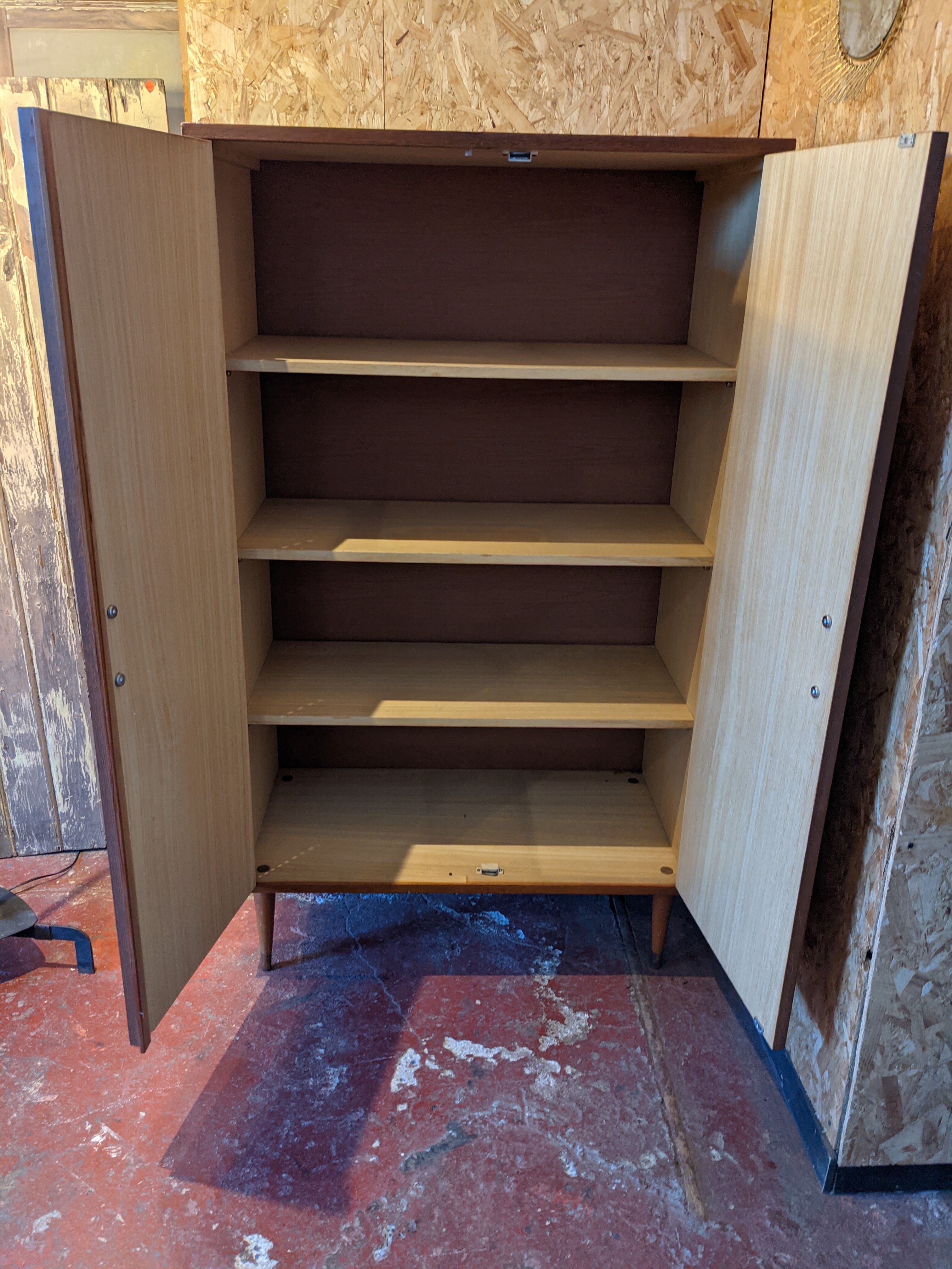 Small wardrobe