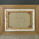 Painting “Under the Snow”, signed J.J Duboc – 1980