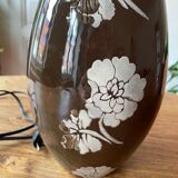 Large Koralcoa table lamp base, ceramic