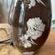 Large Koralcoa table lamp base, in ceramic