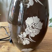 Large Koralcoa table lamp base, in ceramic