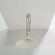 Grey Metal Counterweight Pendant, Italy 1960s