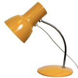 Orange Table Lamp by Josef Hurka for Napako, 1970s