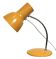 Orange Table Lamp by Josef Hurka for Napako, 1970s