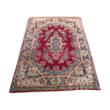 Tapis ancien Kirman fin 270x380 cm