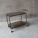 Rolling bar, serving trolley