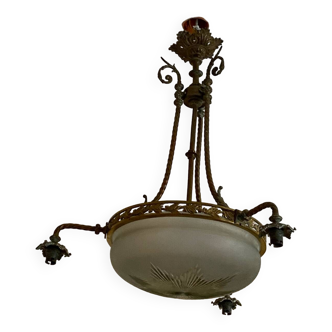 19th century pendant light