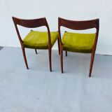 Scandinavian pair of chairs
