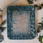Large slip dish circa 1900