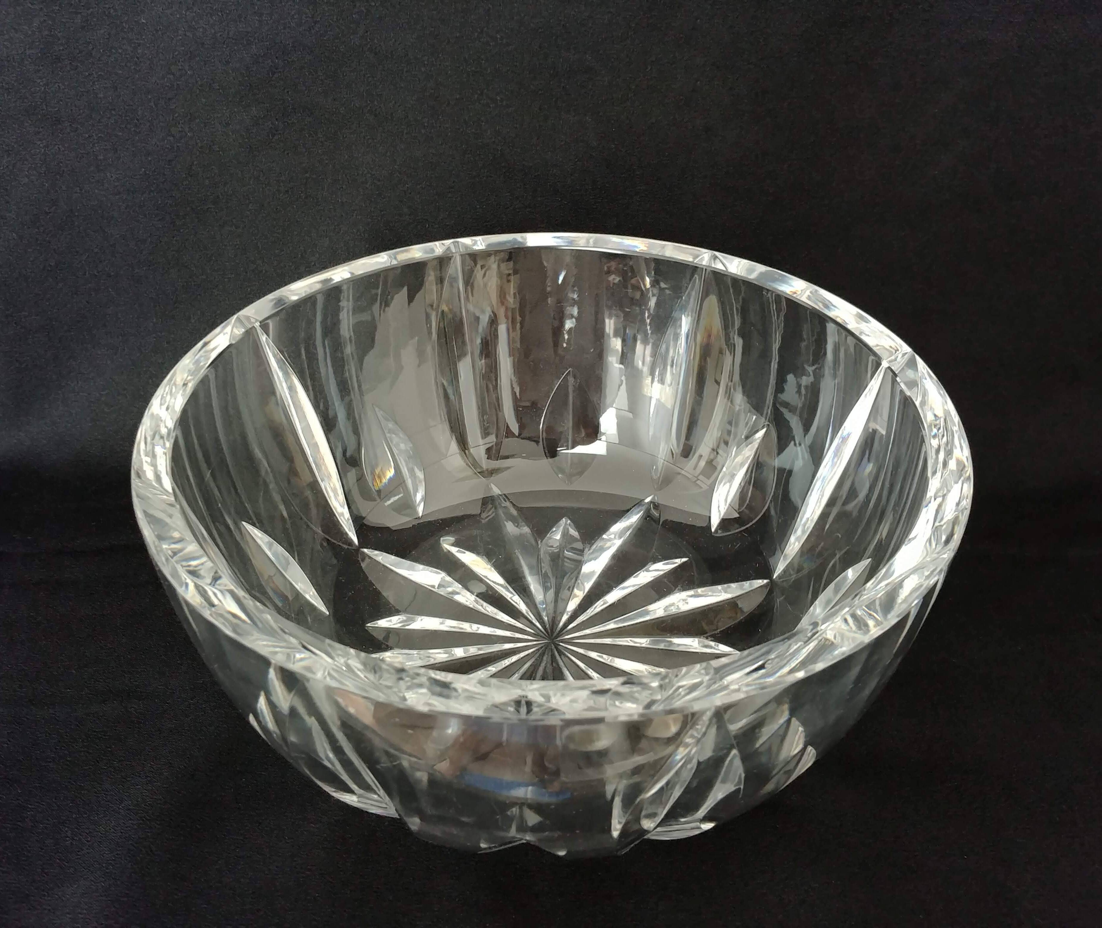 Saint Louis cut crystal cup
