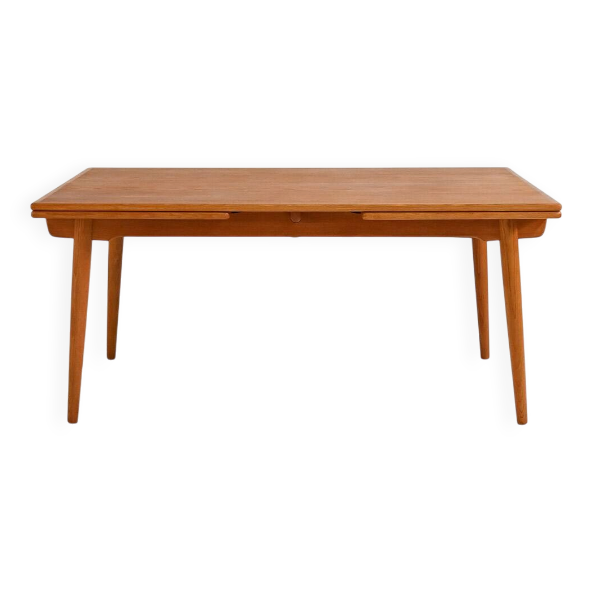 Table à manger extensible modèle “AT 312” par Hans J. Wegner
