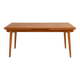 Table à manger extensible modèle “AT 312” par Hans J. Wegner