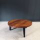 Mid-Century Industrial Tripod Coffee Table, France, 1950s
