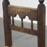 Antique Chair with Rope Seat