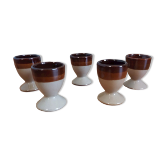 Ceramic shells set of 5