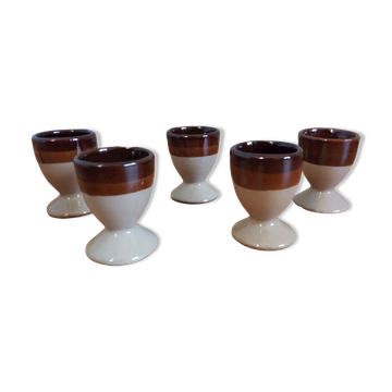 Ceramic shells set of 5