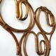 Franco Albini rattan coat rack 1960