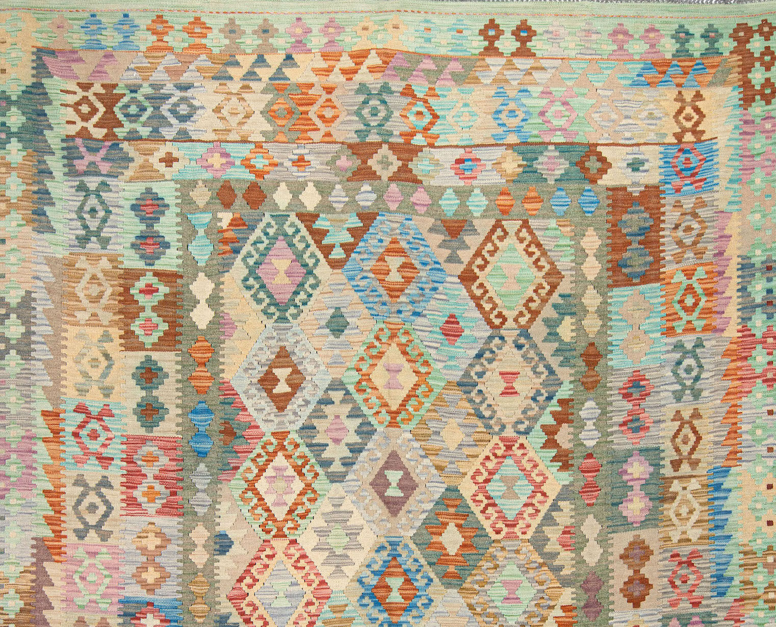Afghan Kilim 301 x 206 cm