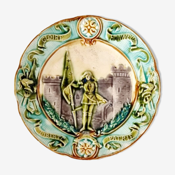 Slip dish from 1900 choisey le roi