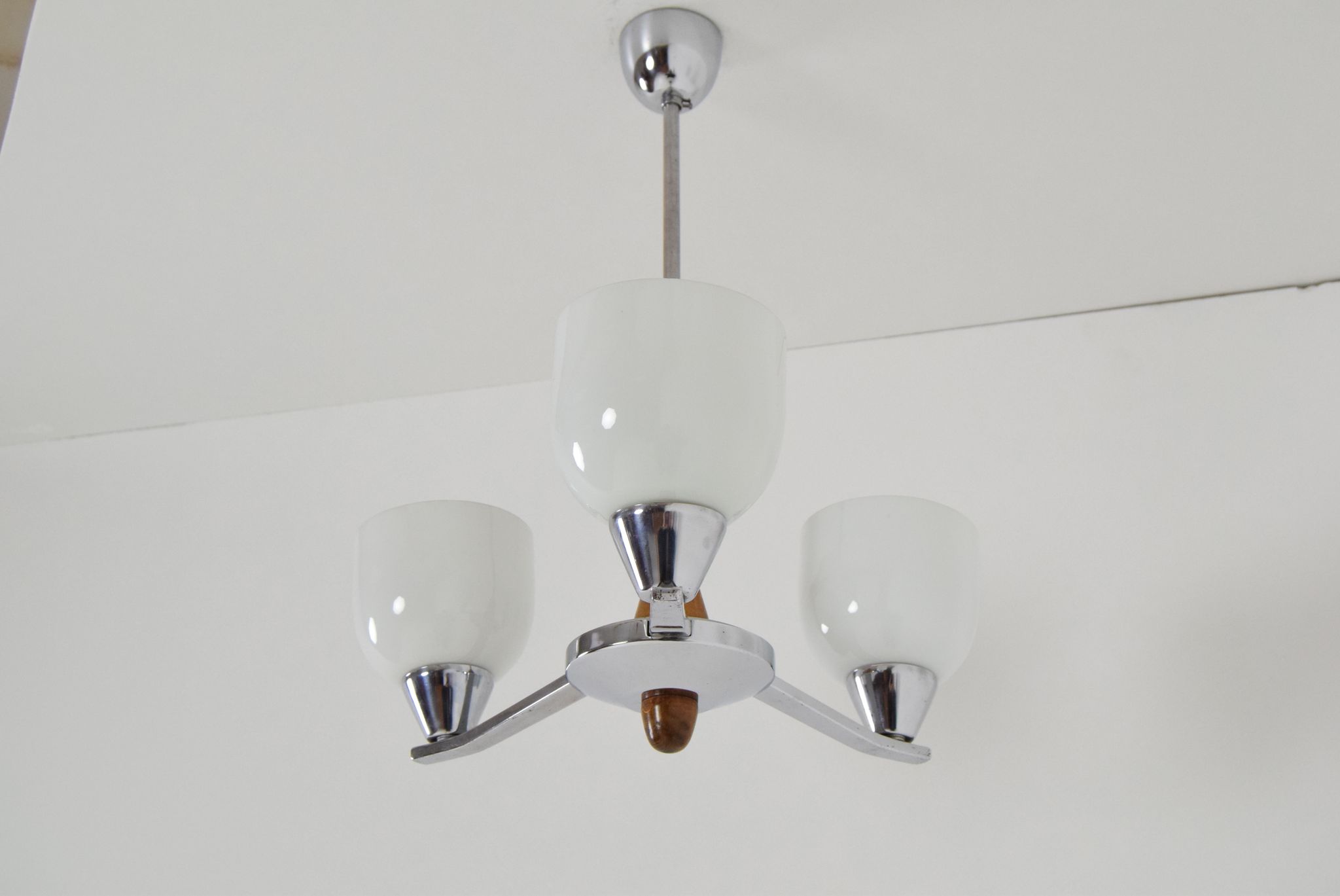 Mid-century Chandelier by Lidokov, 1970‘s.