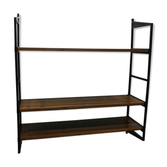 Wooden shelf