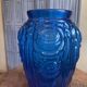Vaas art deco 1930 Kobalt Blauw Frans