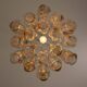 Murano glass "Quadrifoglio" pendant by VeArt, 1970s