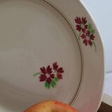 Set of 6 ceramic dessert plates