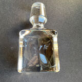 Whisky decanter in blown and cut crystal